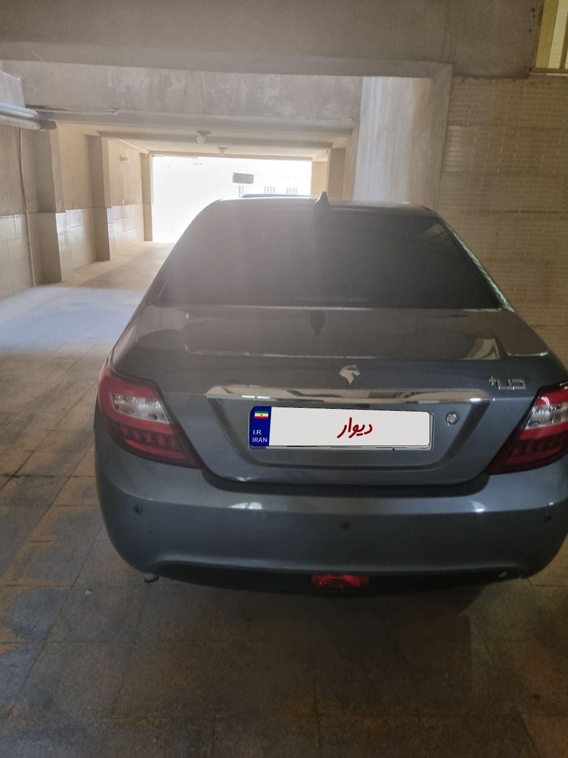 دنا پلاس تیپ ۱ دو ایربگ - 1402