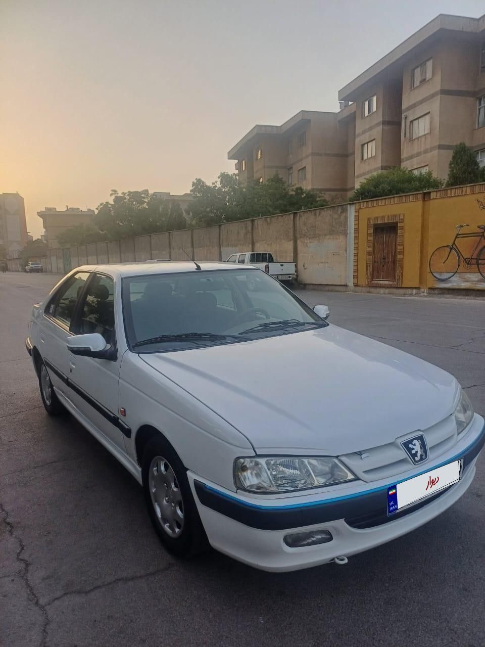 پژو پارس XU7ساده - 1392