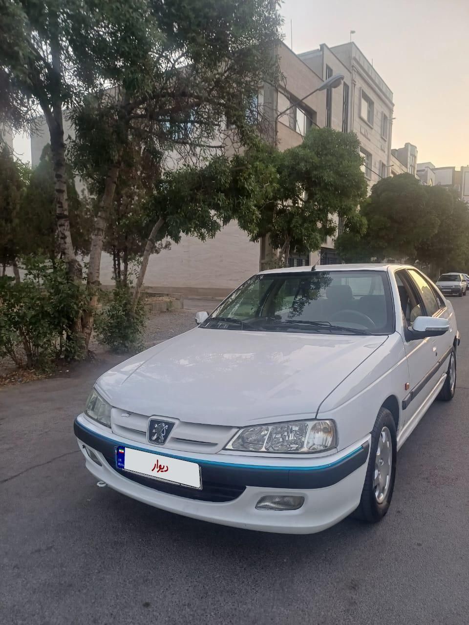 پژو پارس XU7ساده - 1392
