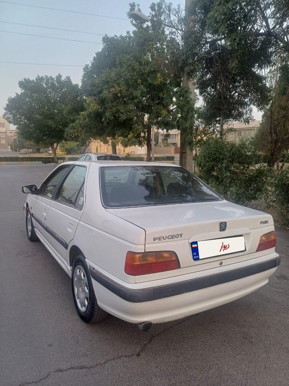 پژو پارس XU7ساده - 1392