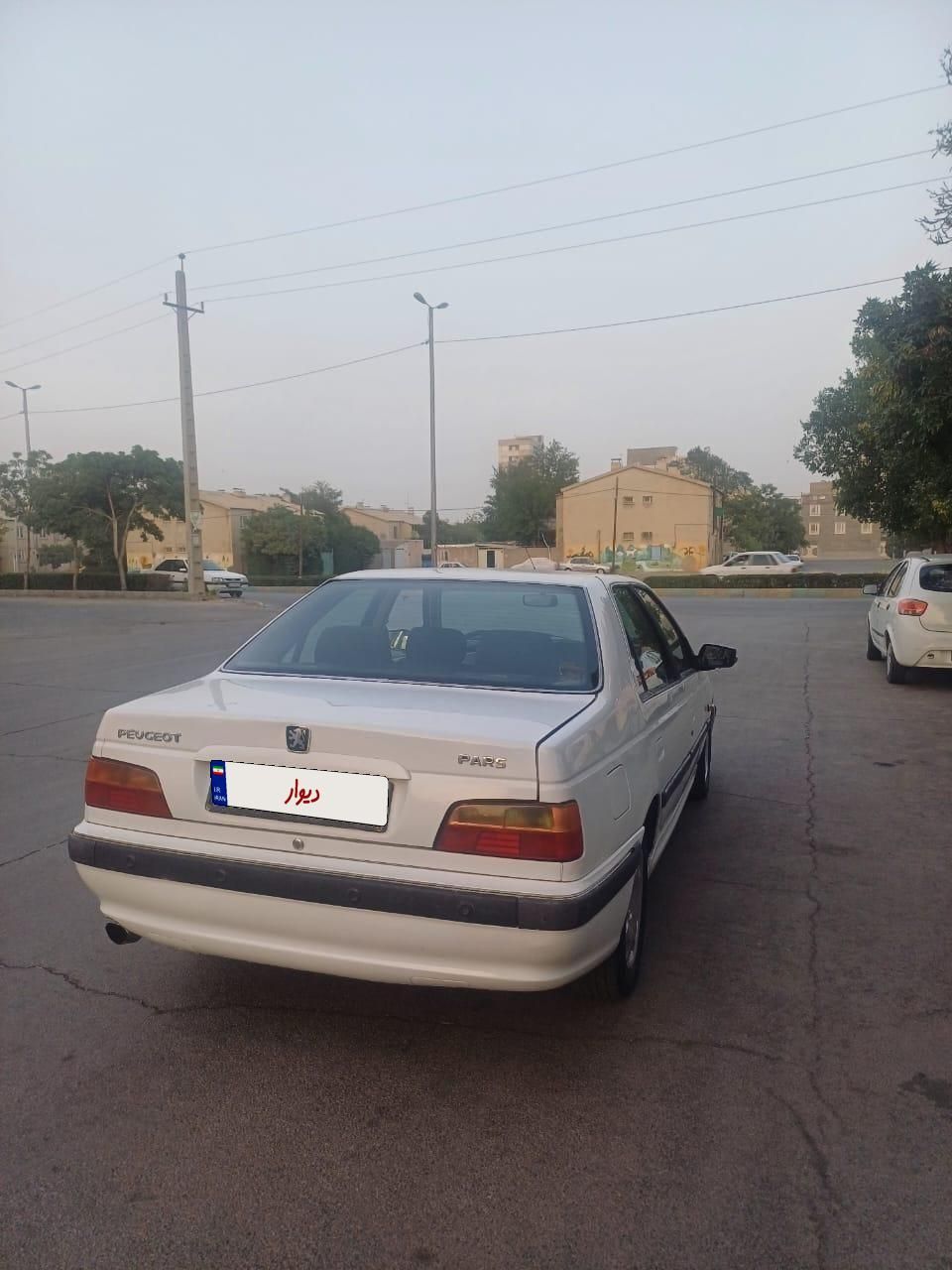 پژو پارس XU7ساده - 1392