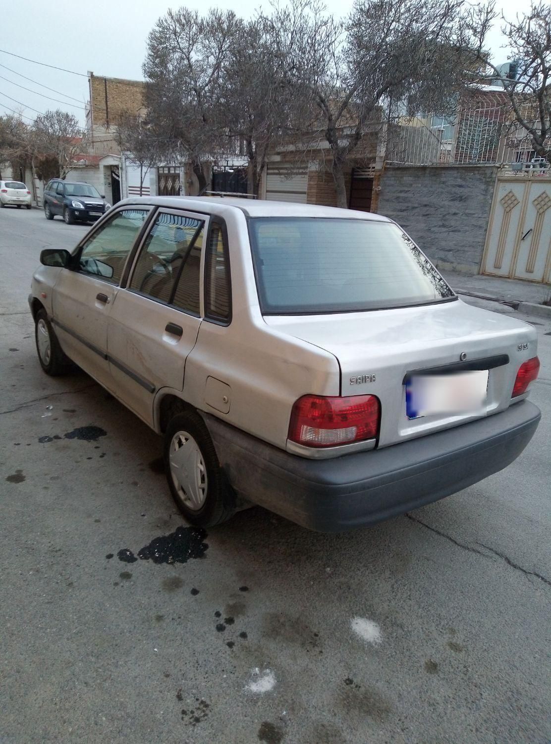 پراید صبا بنزینی - 1388