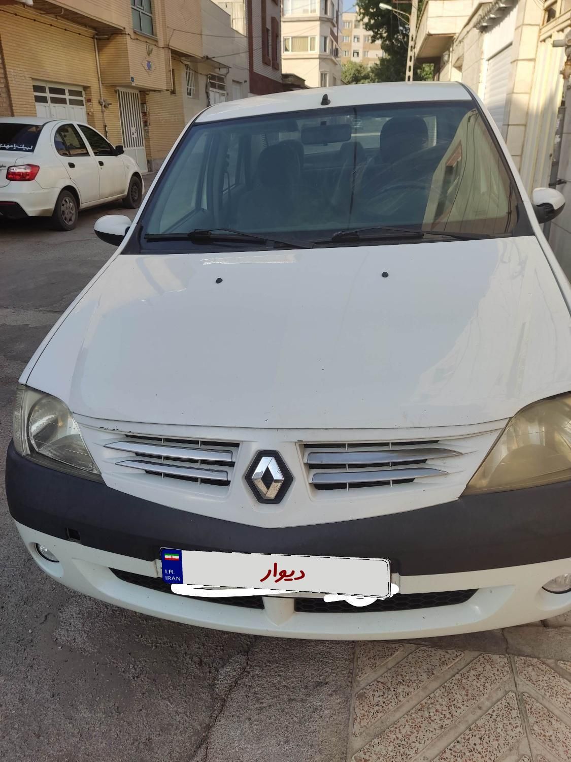 رنو پارس تندر گیربکس JHQ + مولتی مدیا - 1395