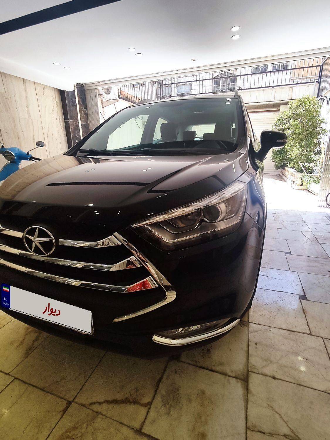 جک S3 اتوماتیک - 1400
