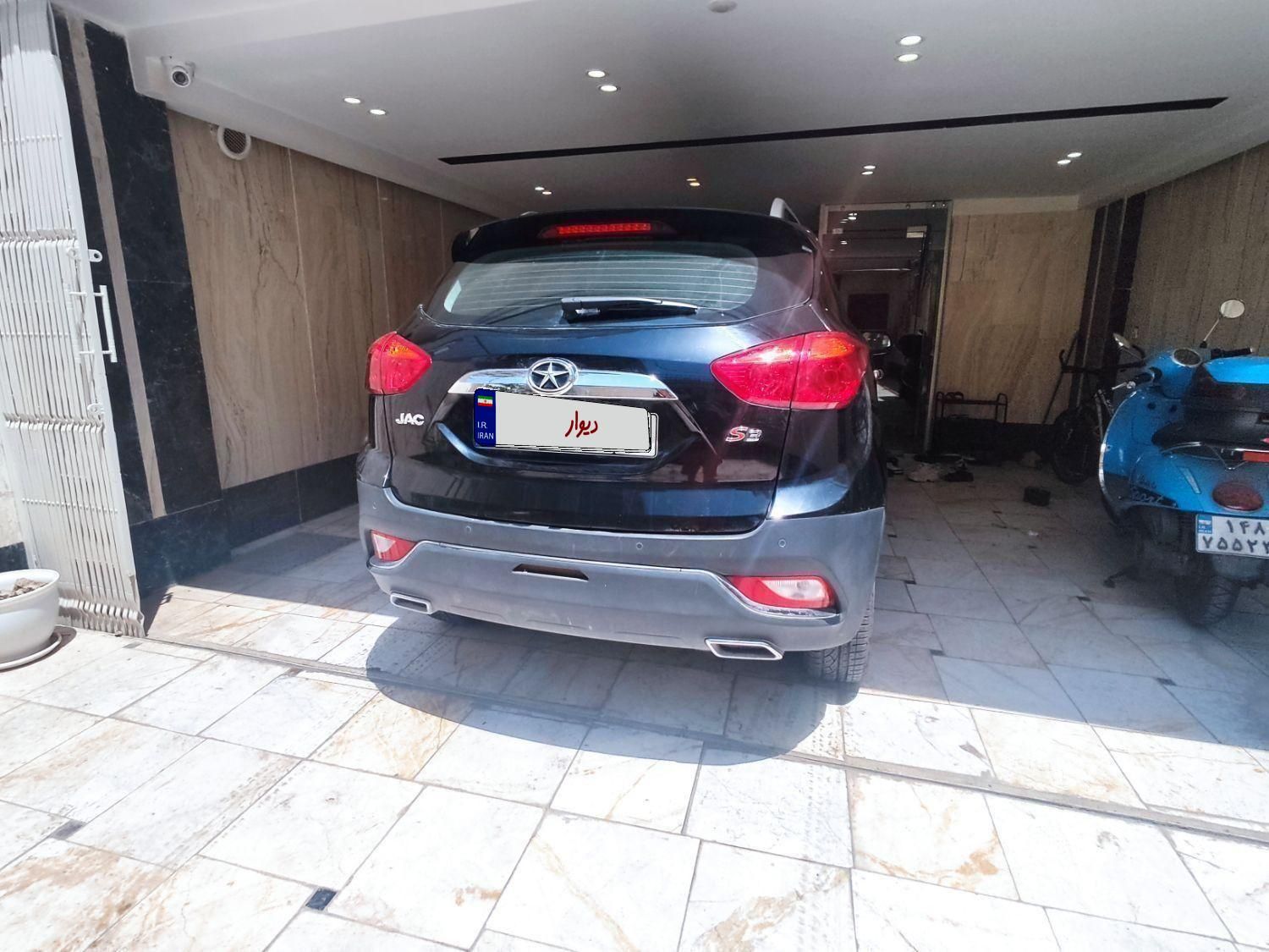 جک S3 اتوماتیک - 1400
