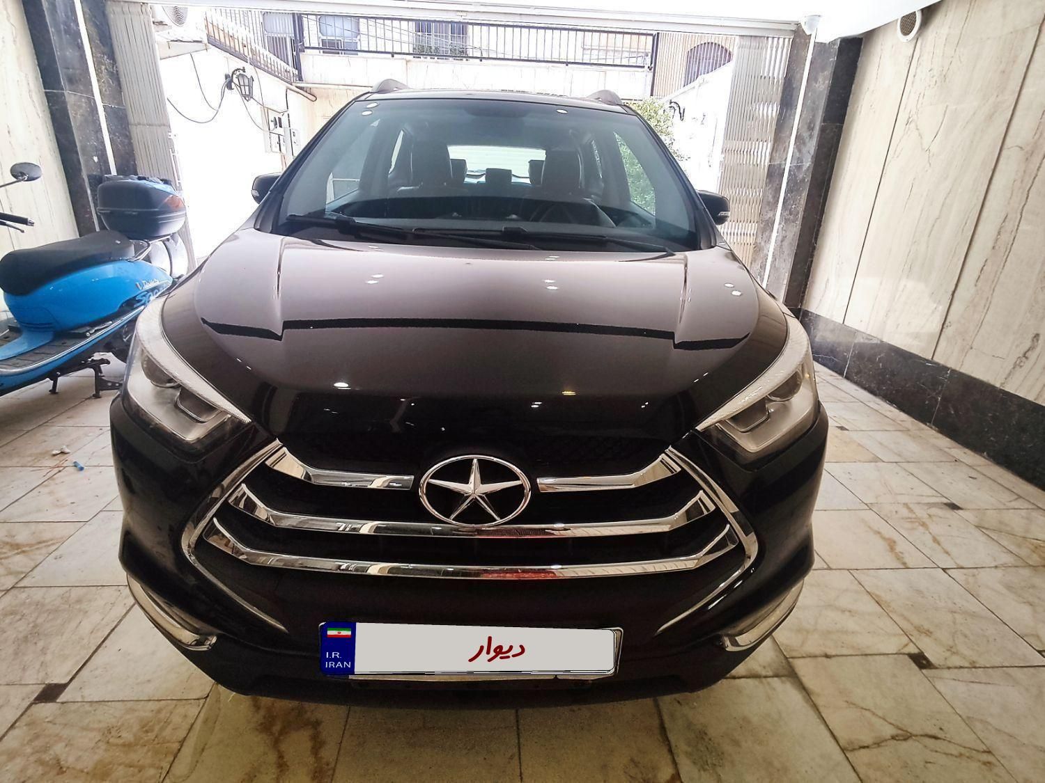 جک S3 اتوماتیک - 1400
