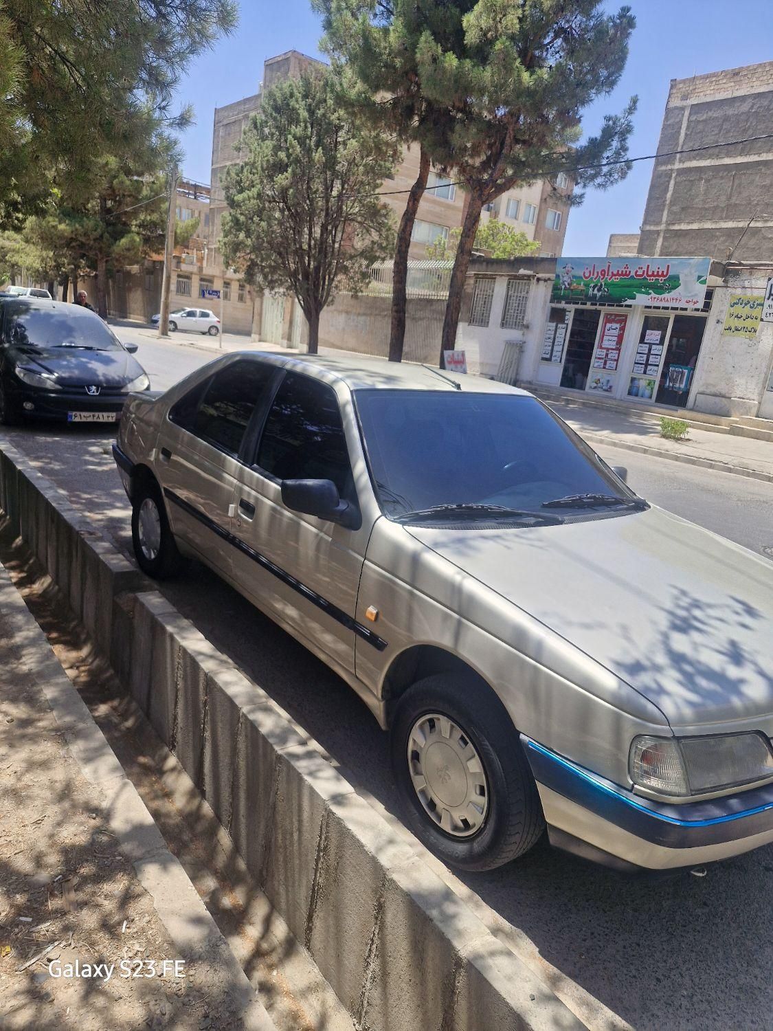 پژو 405 GLX - دوگانه سوز - 1389