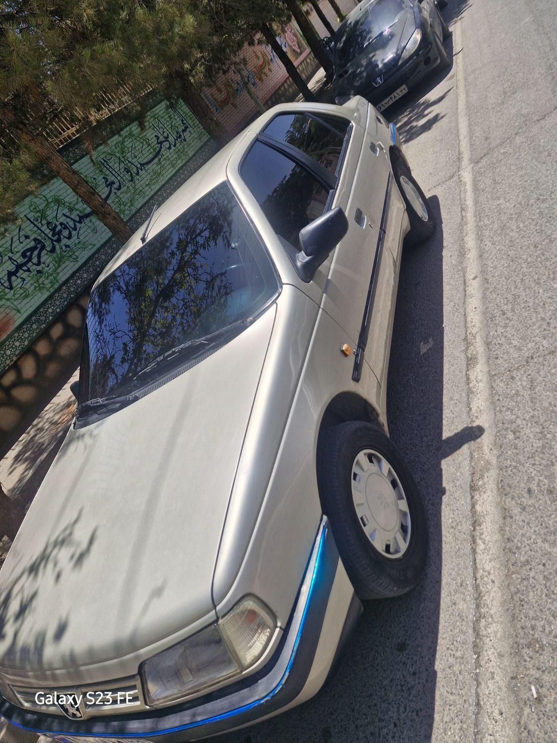 پژو 405 GLX - دوگانه سوز - 1389