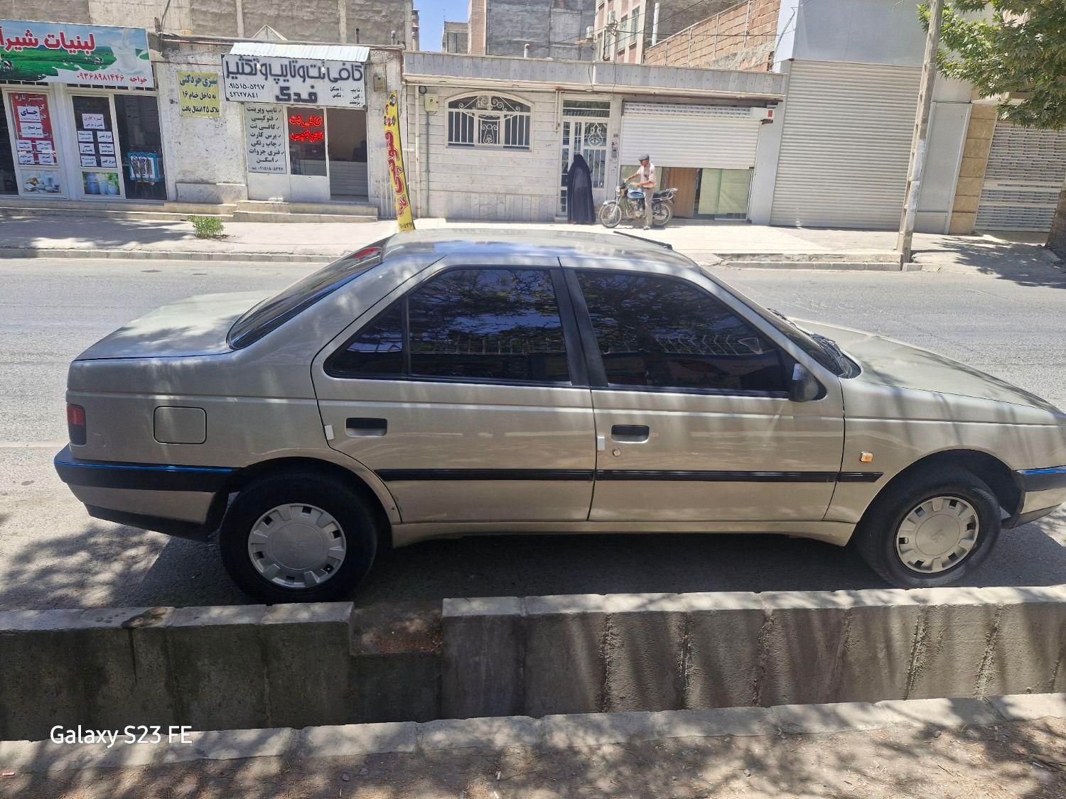 پژو 405 GLX - دوگانه سوز - 1389