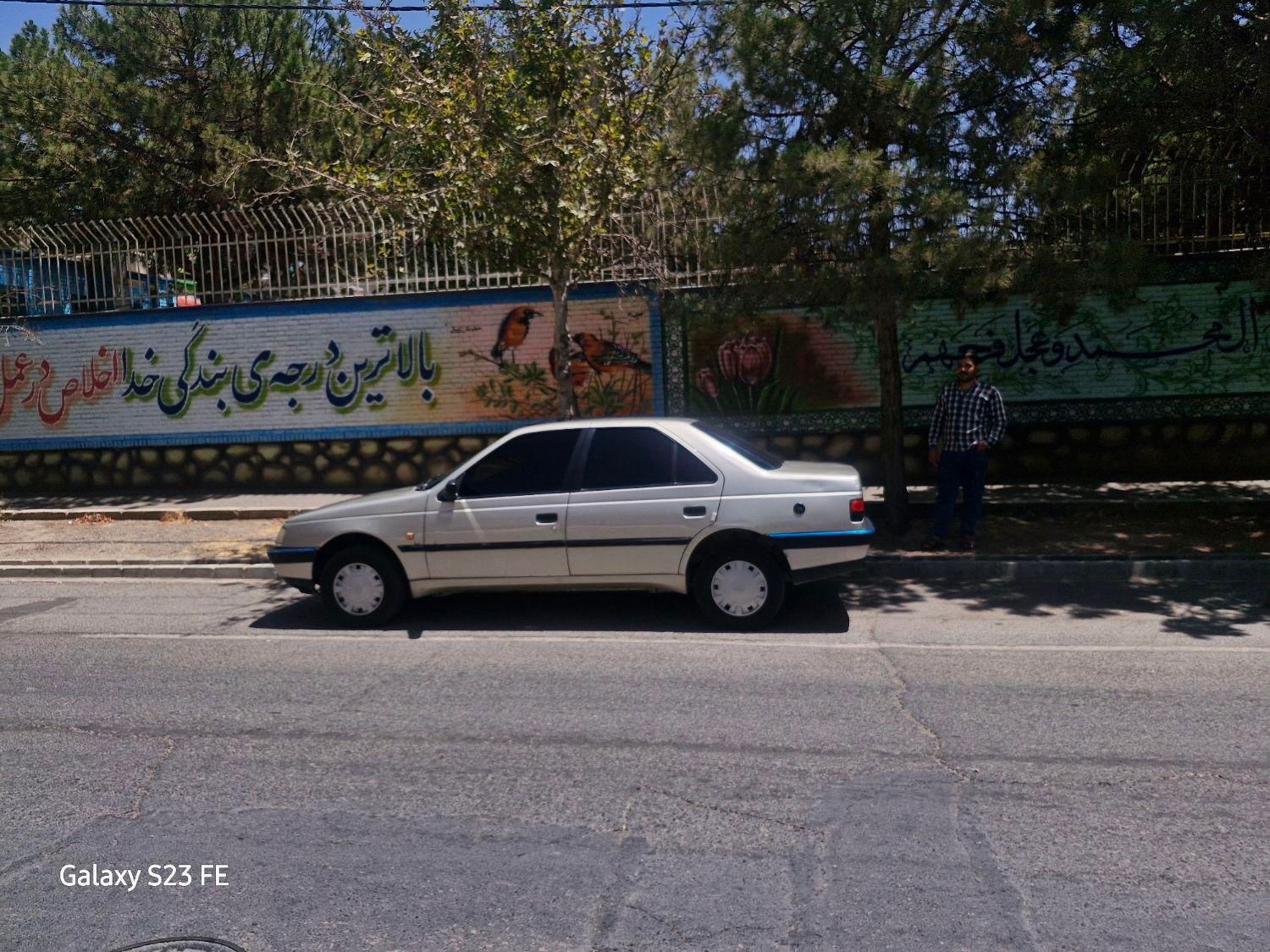پژو 405 GLX - دوگانه سوز - 1389