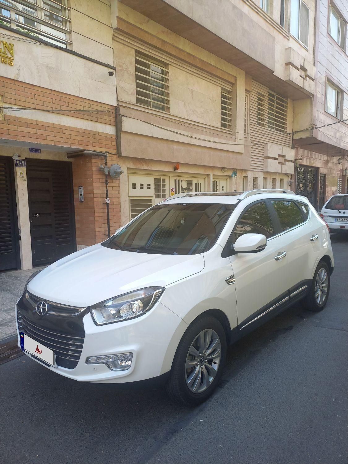 جک S5 اتوماتیک - 1402
