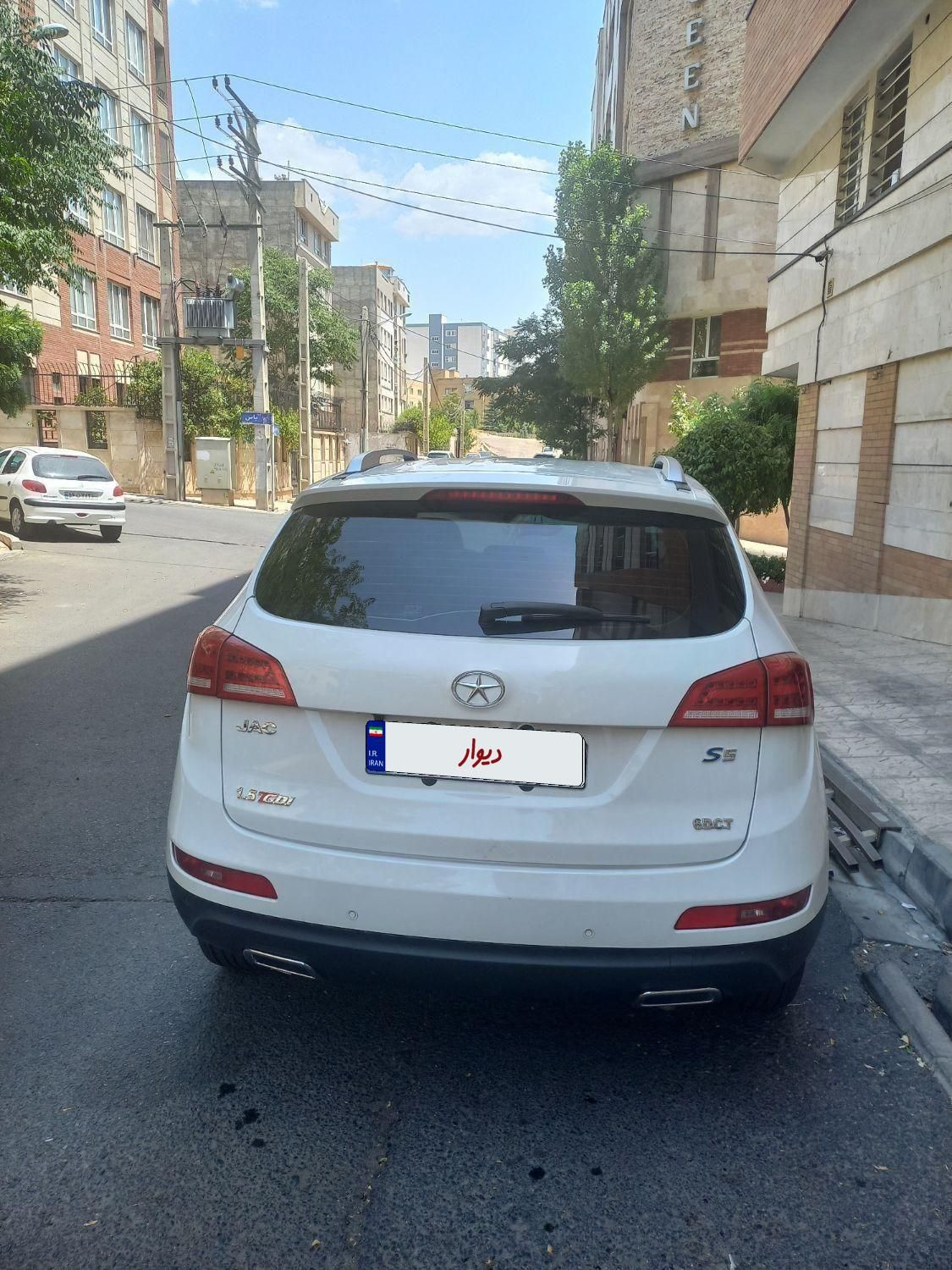 جک S5 اتوماتیک - 1402