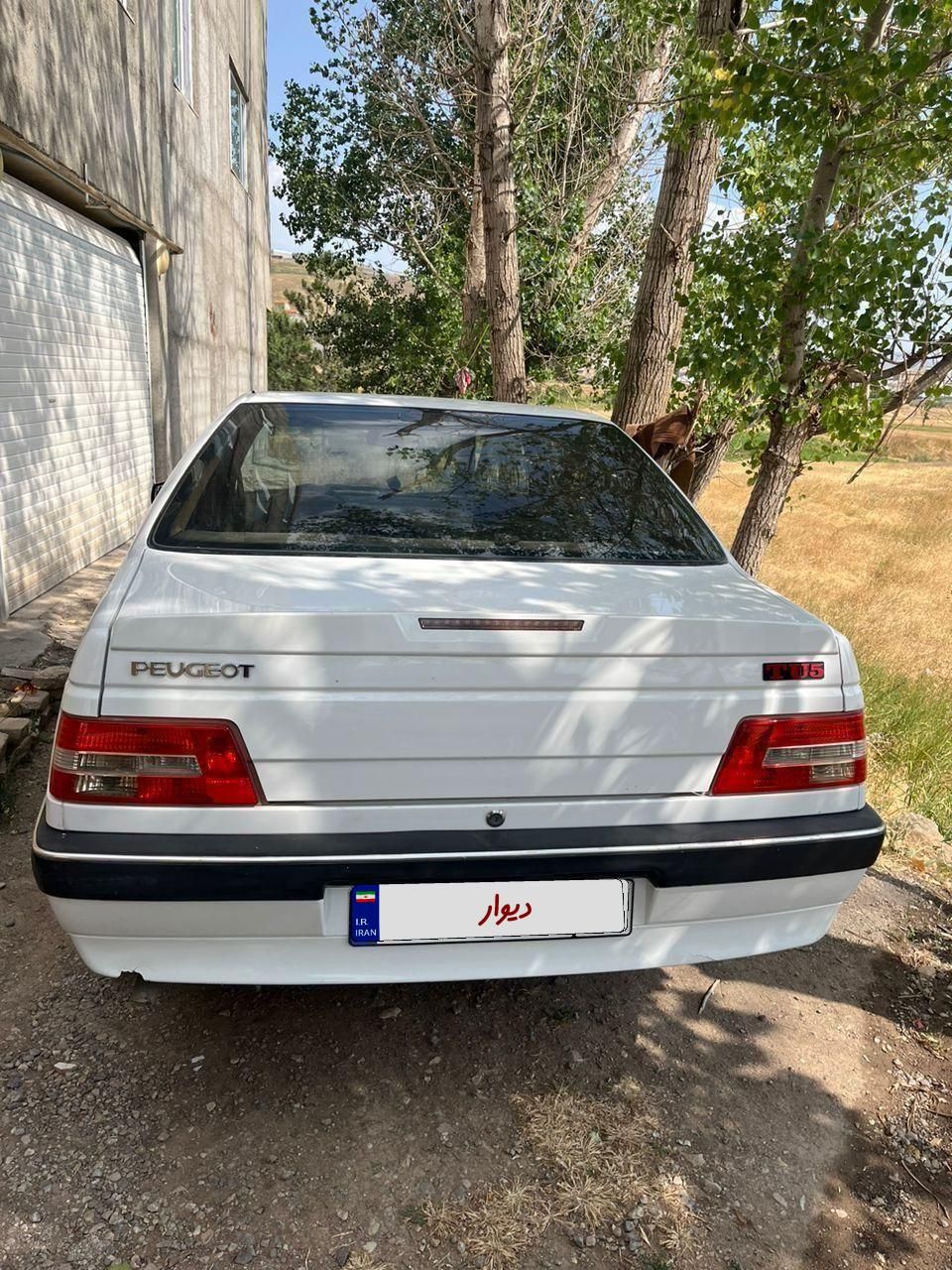 پژو 405 SLX بنزینی TU5 - 1390