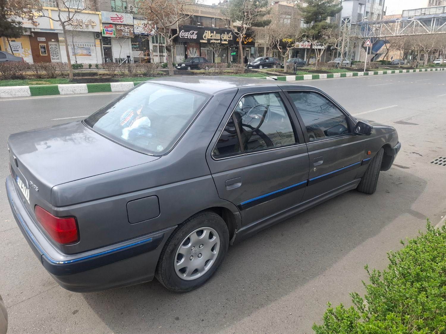 پژو پارس دوگانه سوز - 1386
