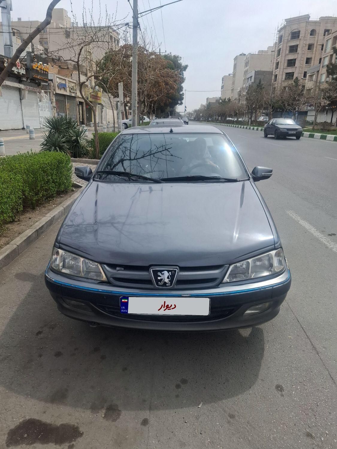 پژو پارس دوگانه سوز - 1386