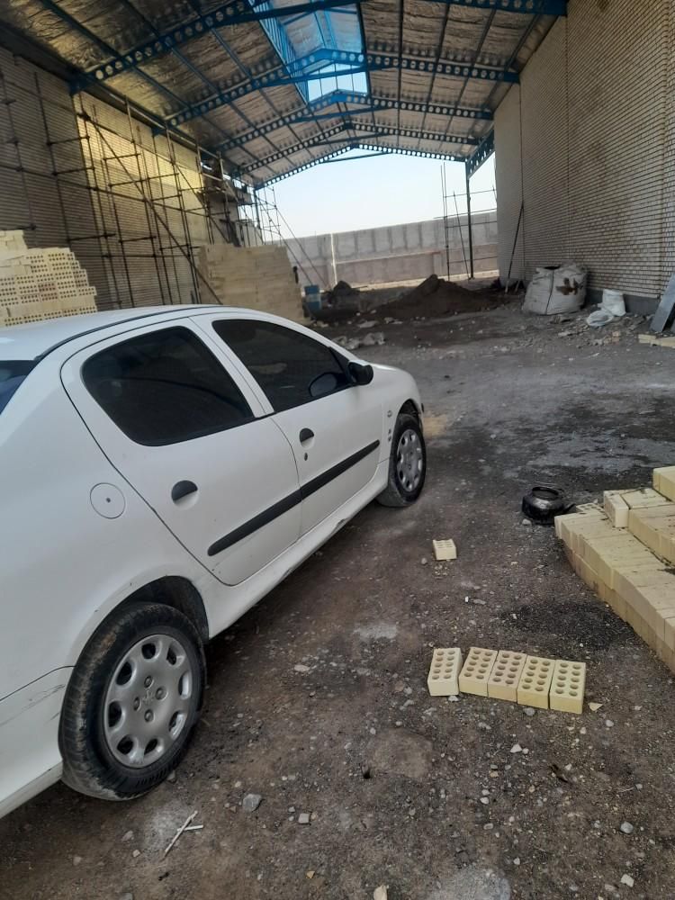 پژو ۲۰۶ صندوق دار v1 - 1387