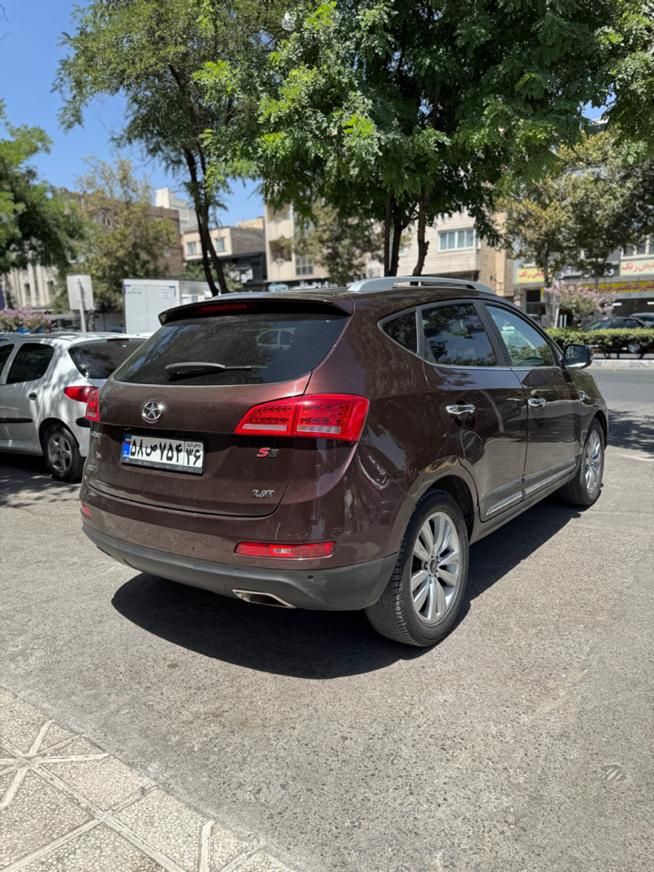 جک S5 اتوماتیک - 1395