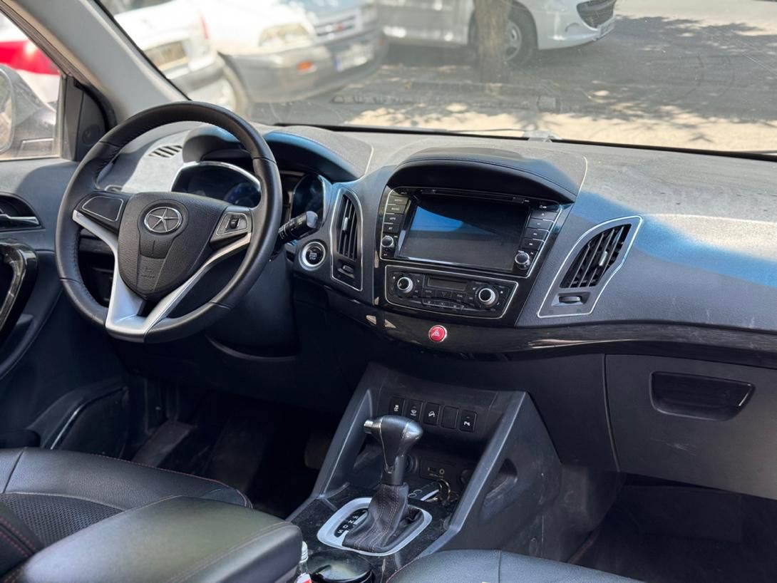 جک S5 اتوماتیک - 1395