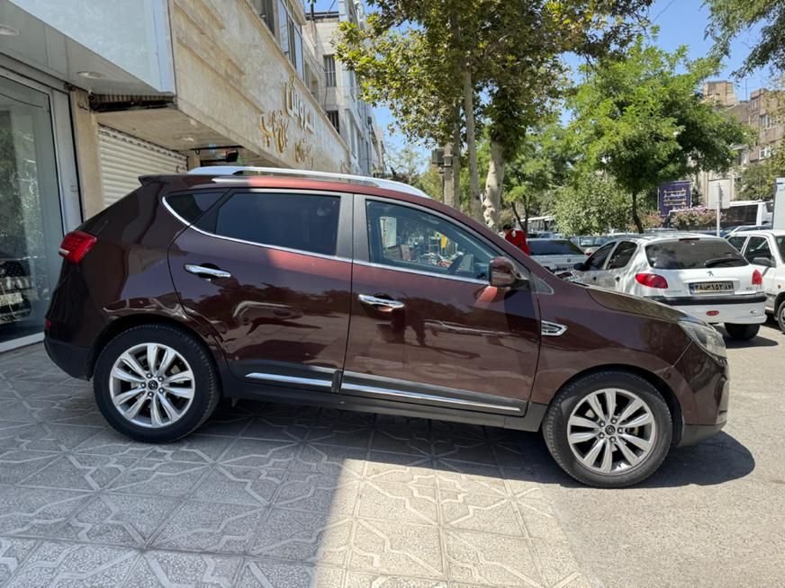 جک S5 اتوماتیک - 1395