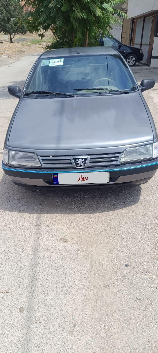 پژو 405 GLX - دوگانه سوز - 1389