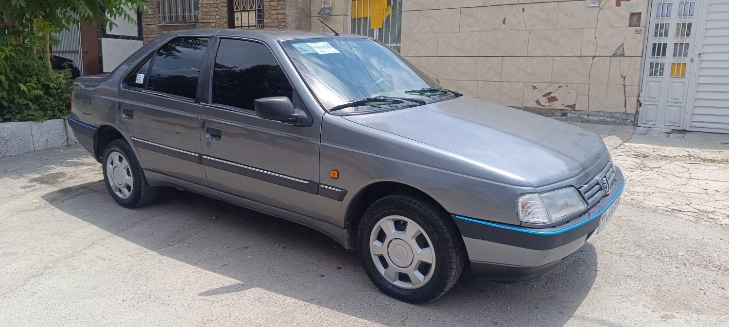 پژو 405 GLX - دوگانه سوز - 1389