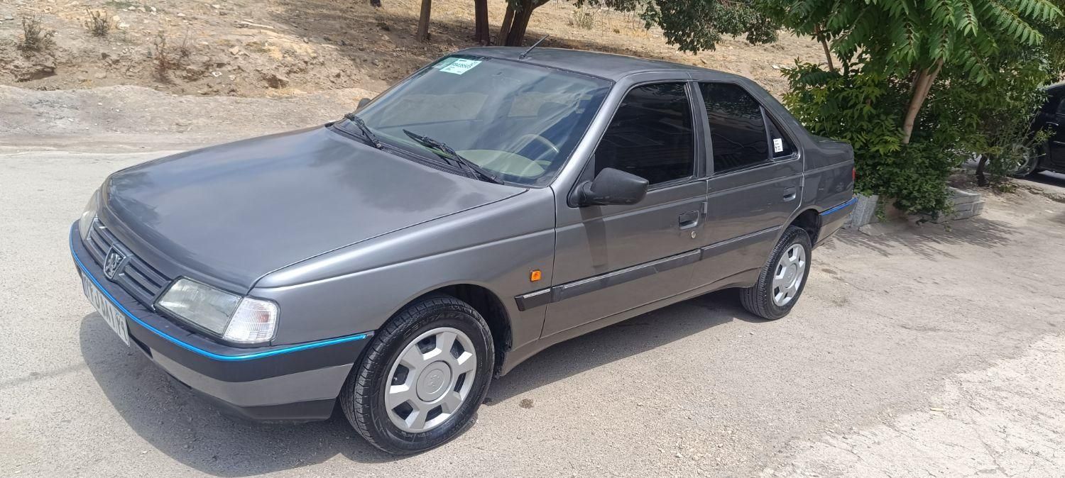 پژو 405 GLX - دوگانه سوز - 1389