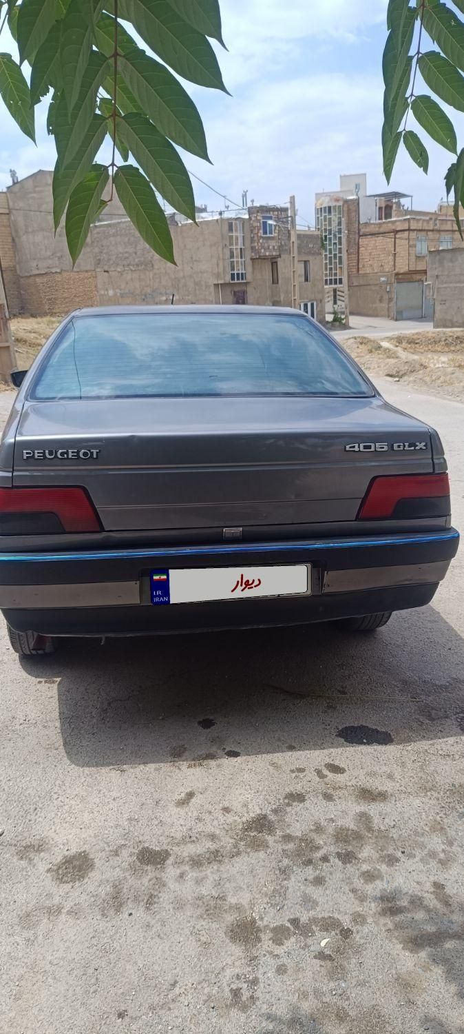 پژو 405 GLX - دوگانه سوز - 1389