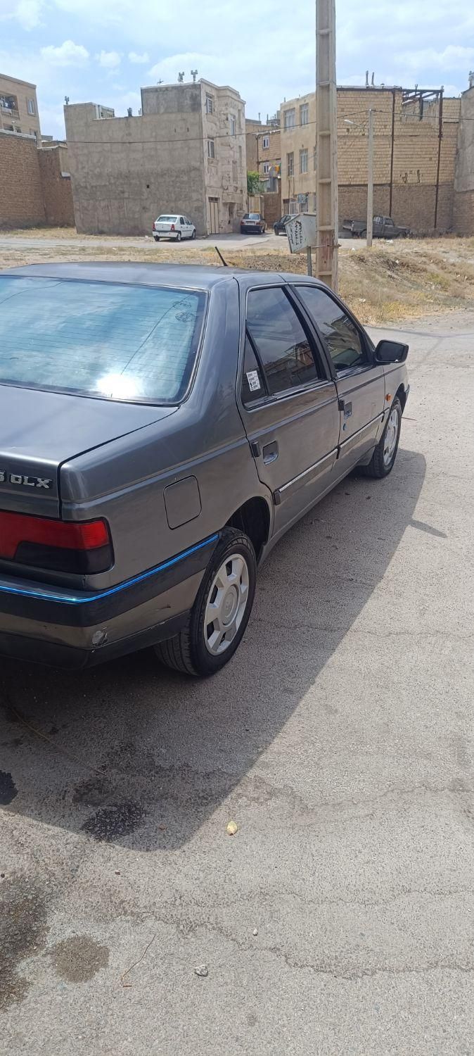 پژو 405 GLX - دوگانه سوز - 1389