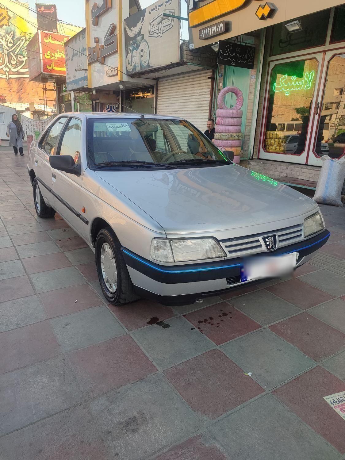 پژو 405 GLX - 1394