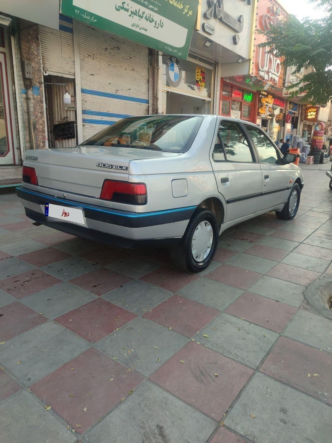 پژو 405 GLX - 1394