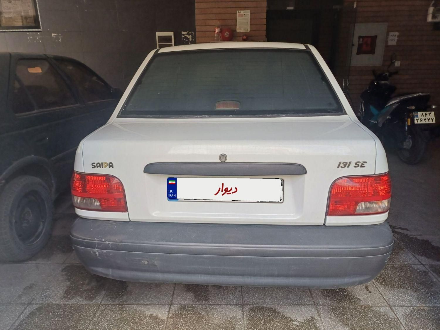 پراید 131 SE - 1396