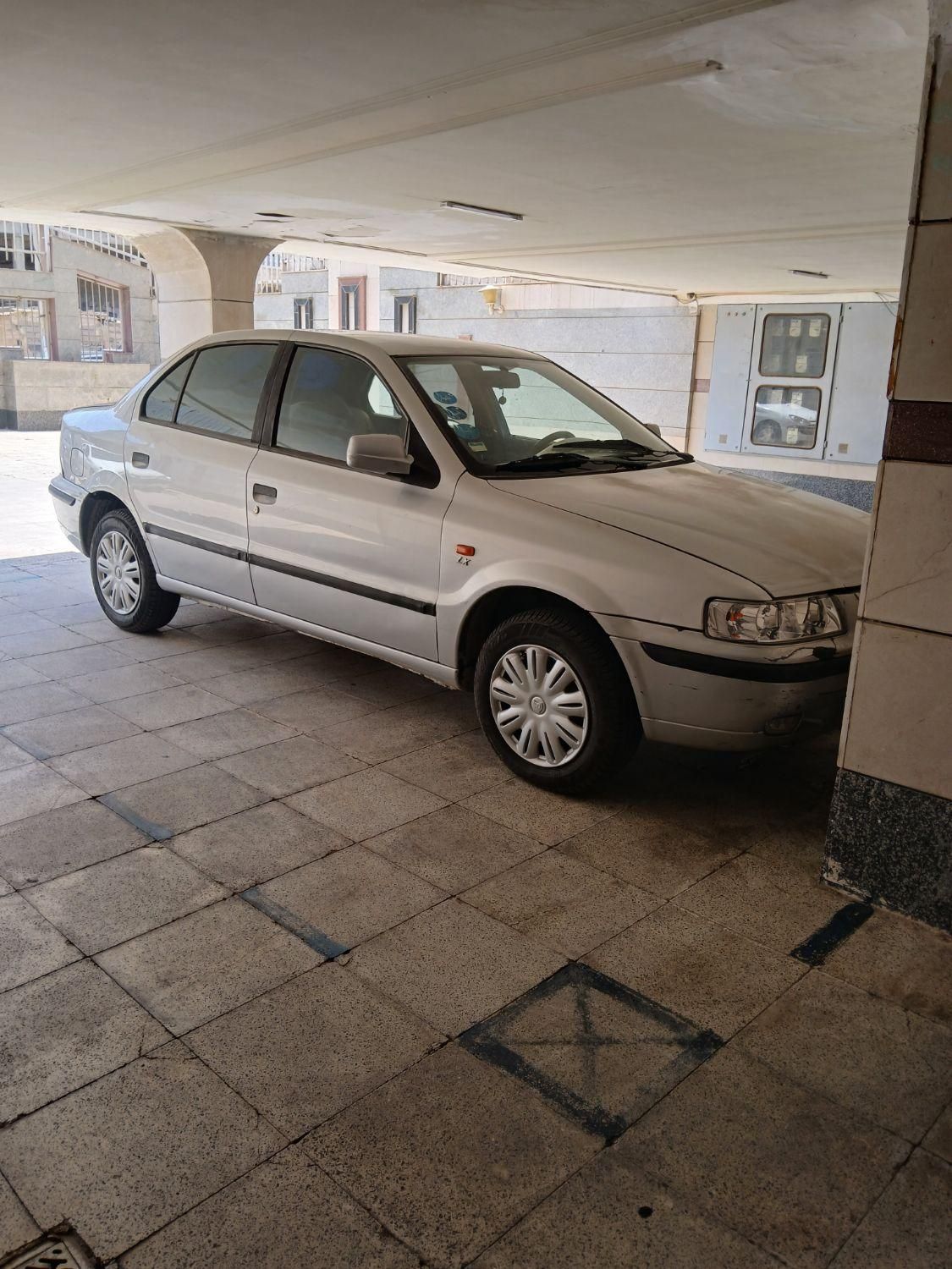 سمند LX XU7 - 1385