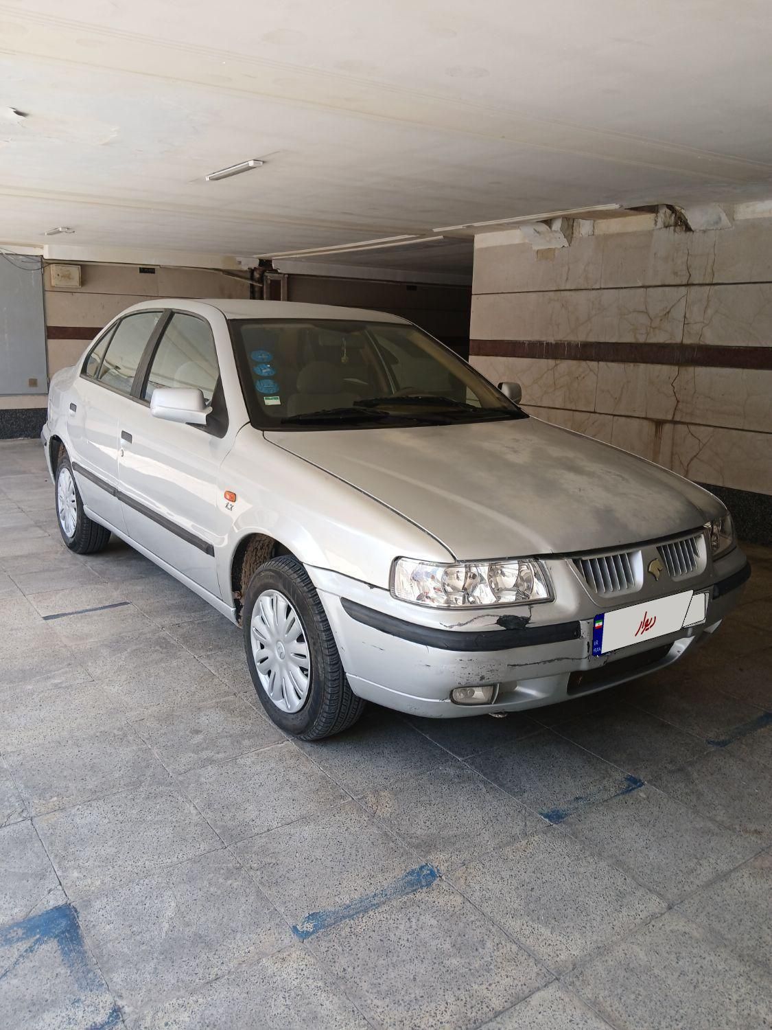 سمند LX XU7 - 1385