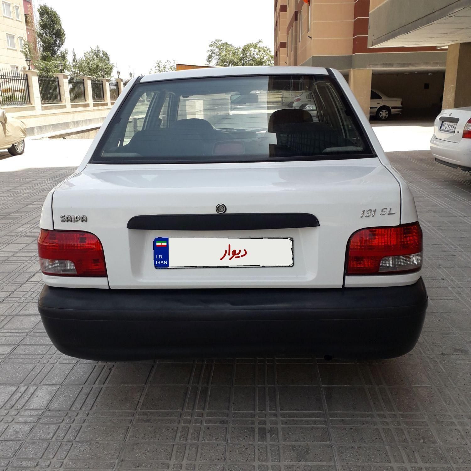 پراید 131 SL - 1390