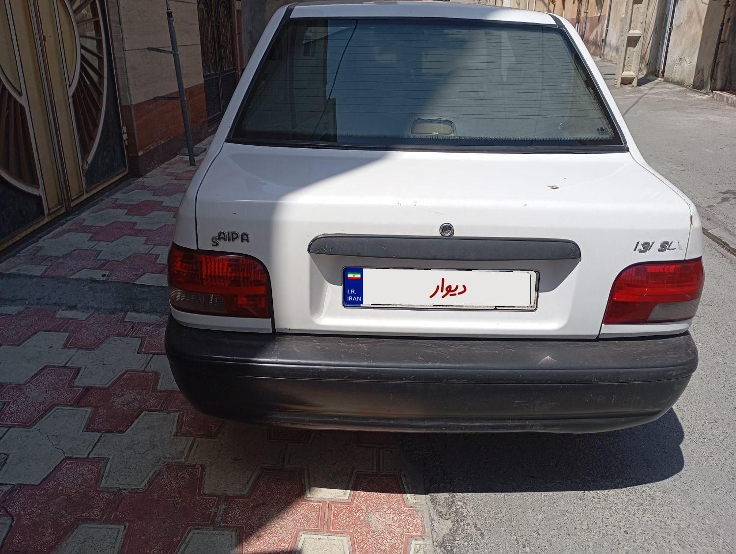 پراید 131 SL - 1390