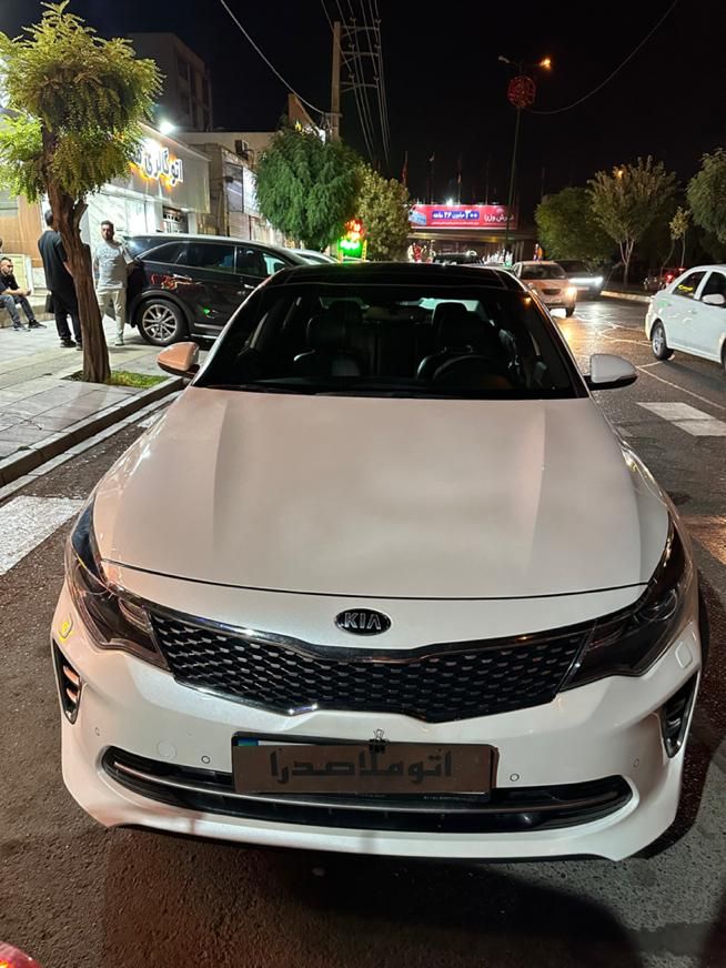 کیا اپتیما 3رادار -GT LINE - JF - 2016