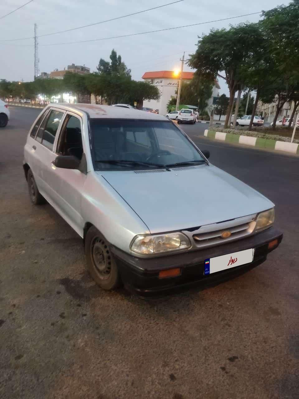 پراید 111 LX - 1377