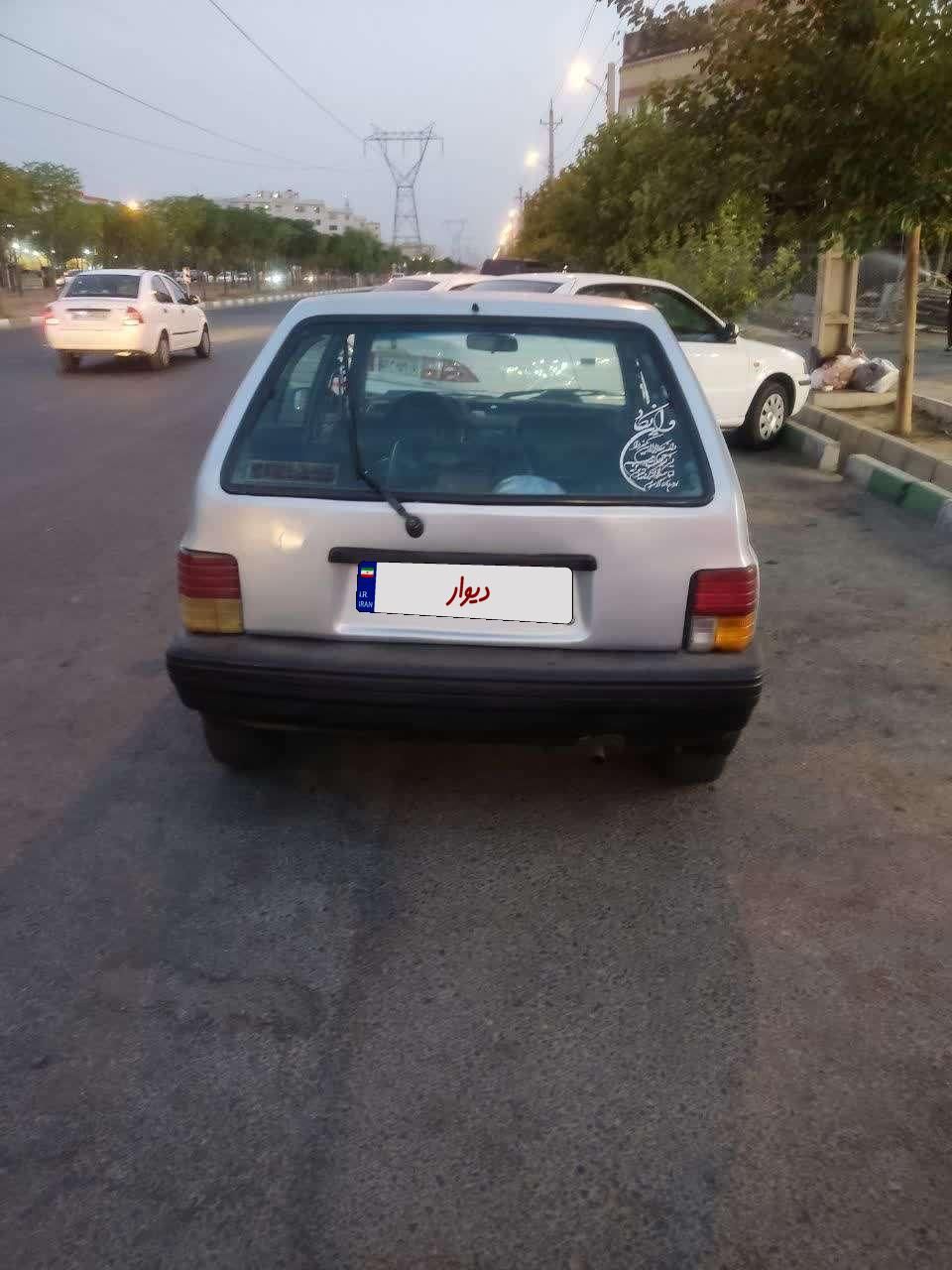پراید 111 LX - 1377