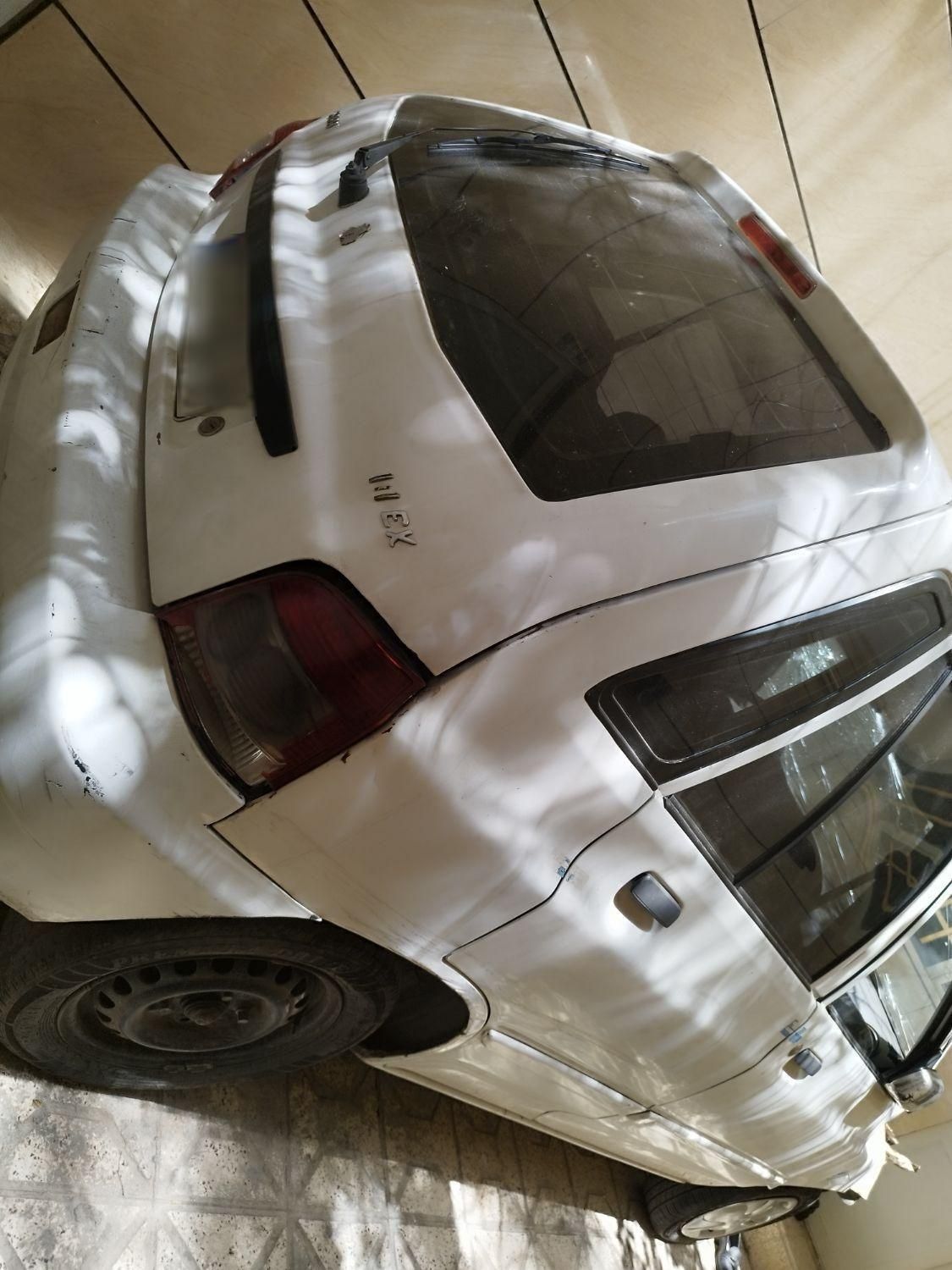 پراید 111 SE - 1395