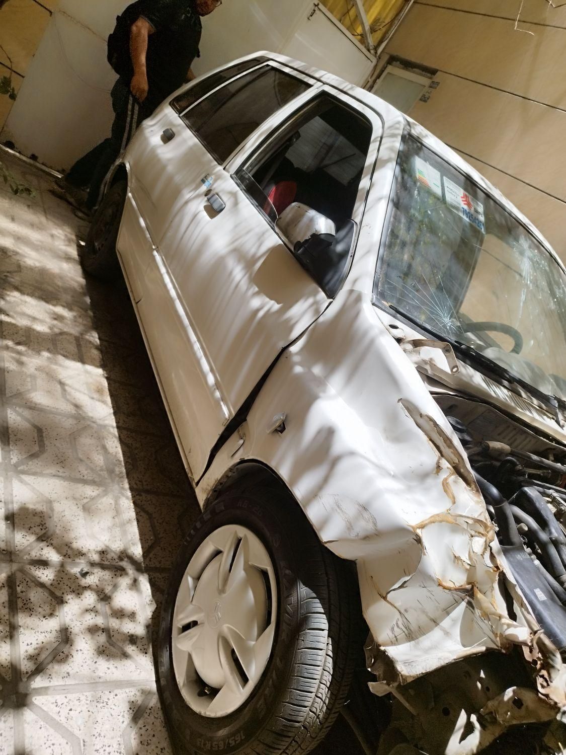 پراید 111 SE - 1395