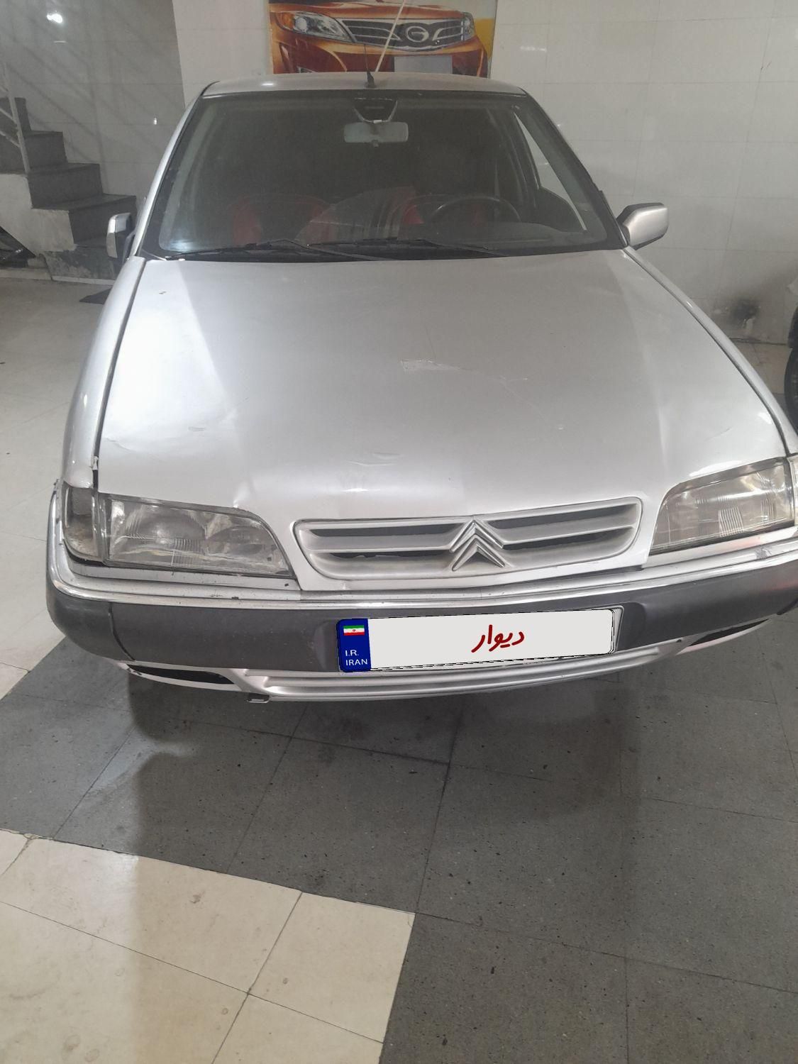 خودرو سیتروئن، زانتیا آگهی ann_19451677