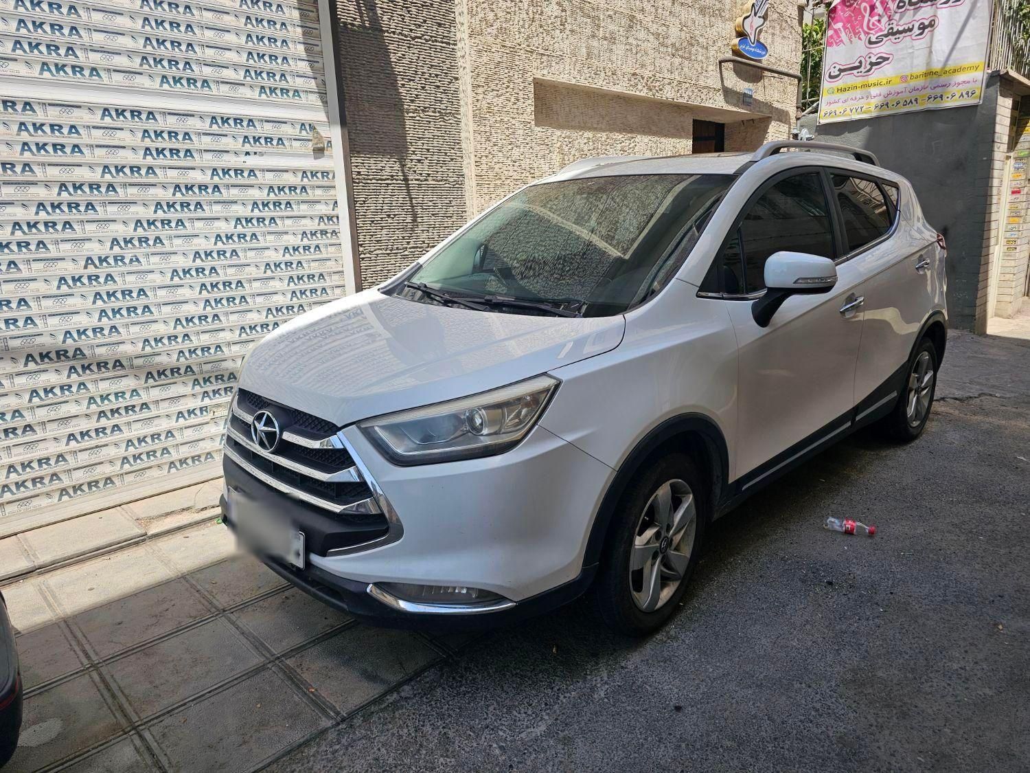 جک S3 اتوماتیک - 1398