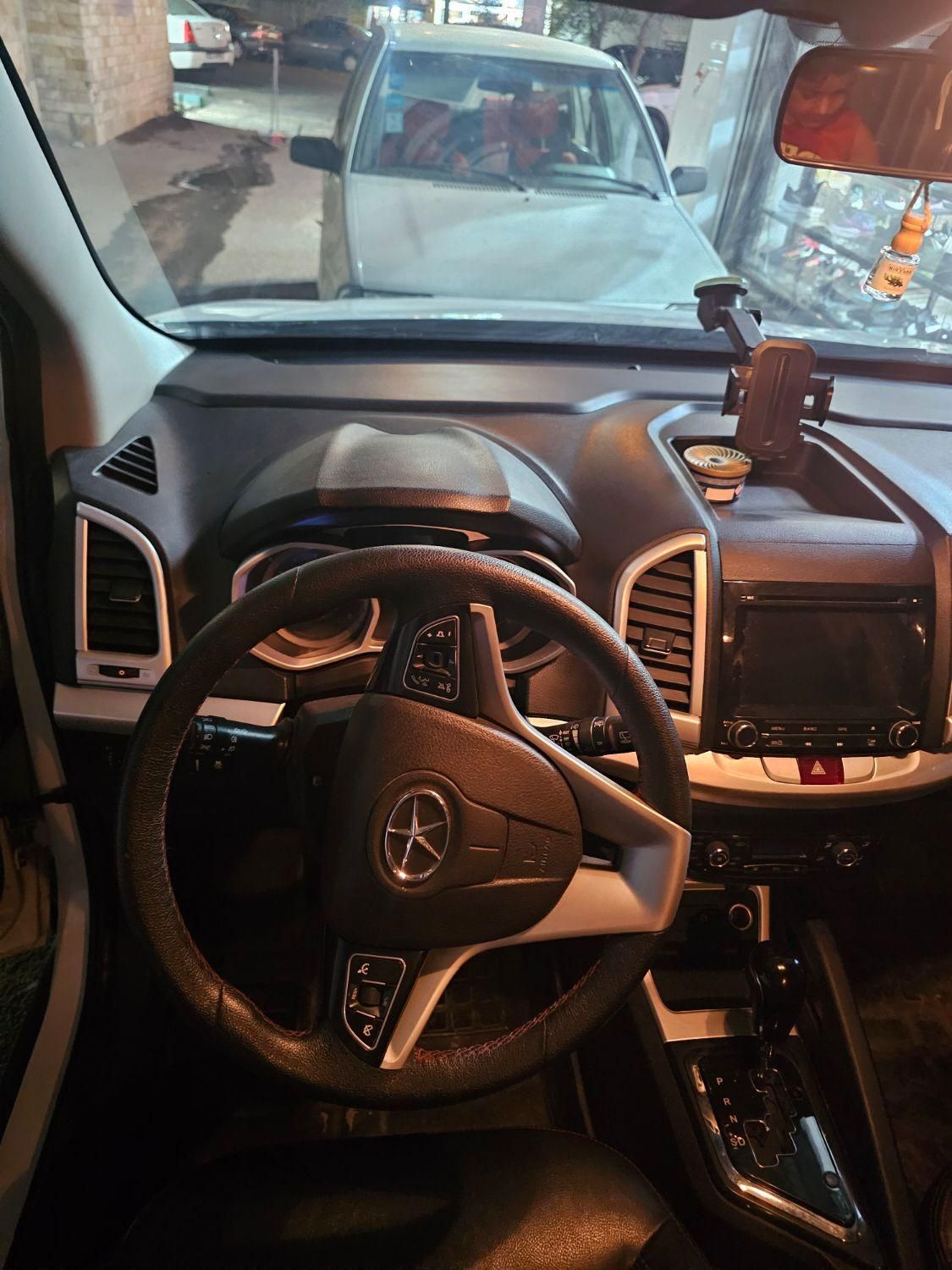 جک S3 اتوماتیک - 1398