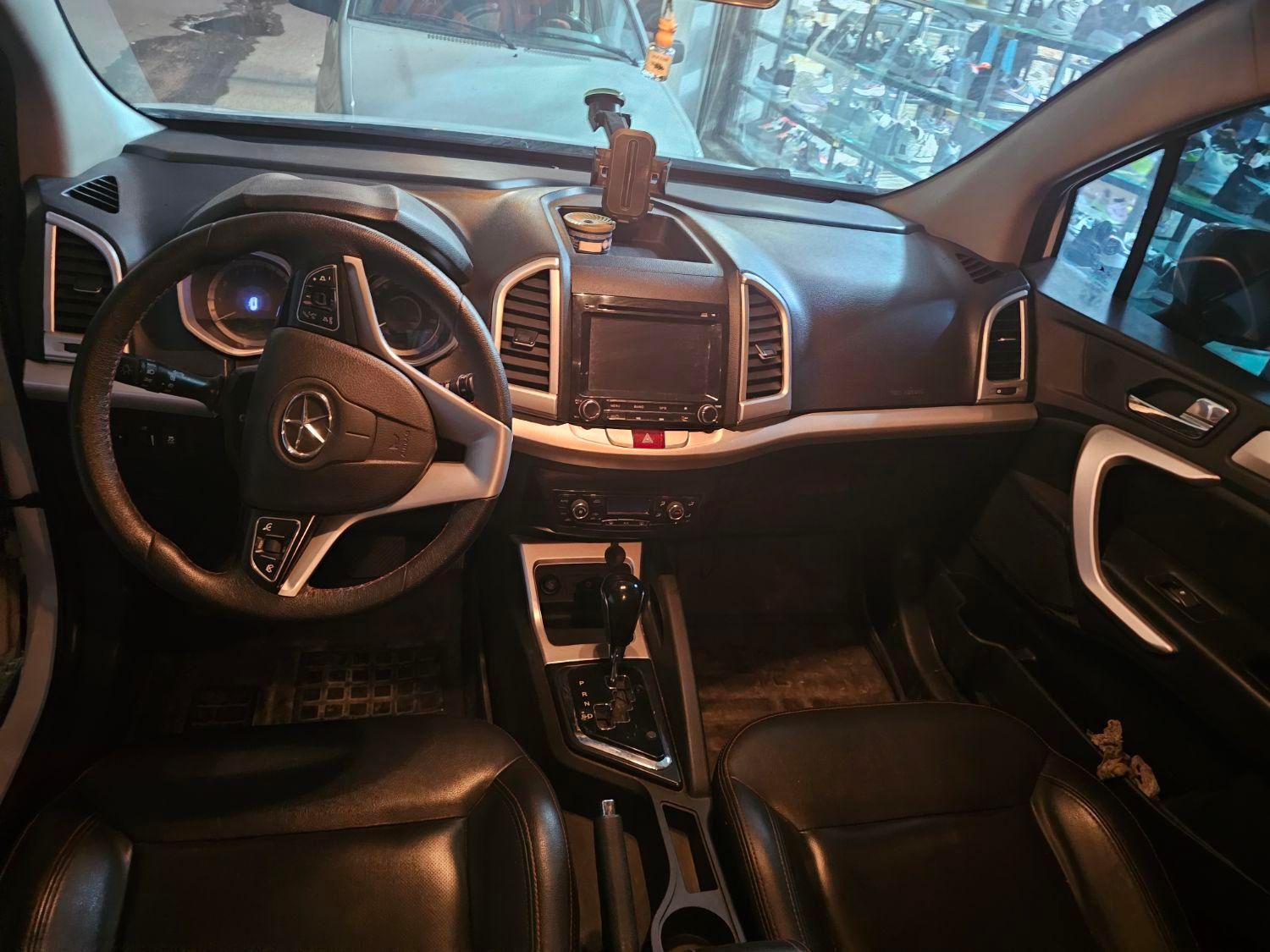 جک S3 اتوماتیک - 1398