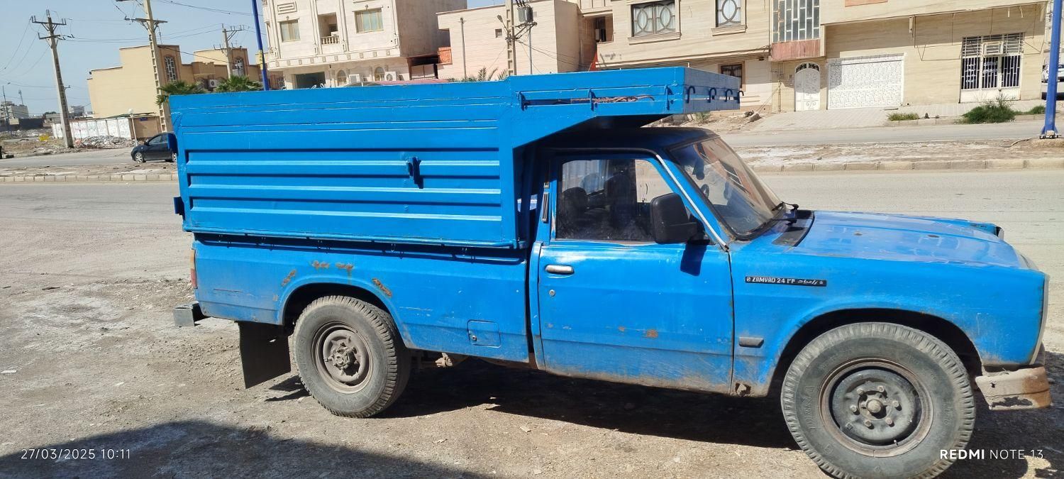 خودرو زامیاد، وانت نیسانZ24 آگهی ann_19451687