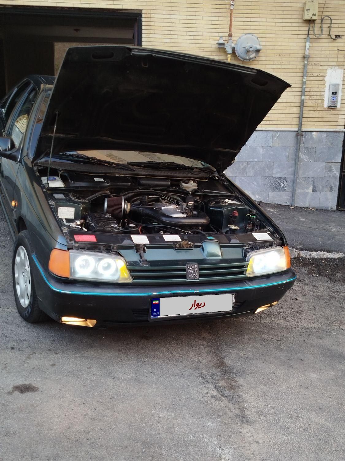 پژو آردی دوگانه سوز CNG - 1382