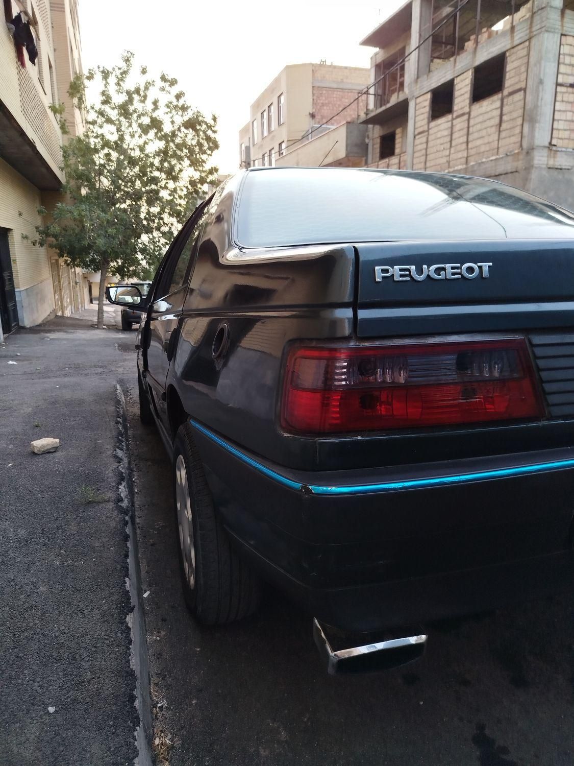 پژو آردی دوگانه سوز CNG - 1382