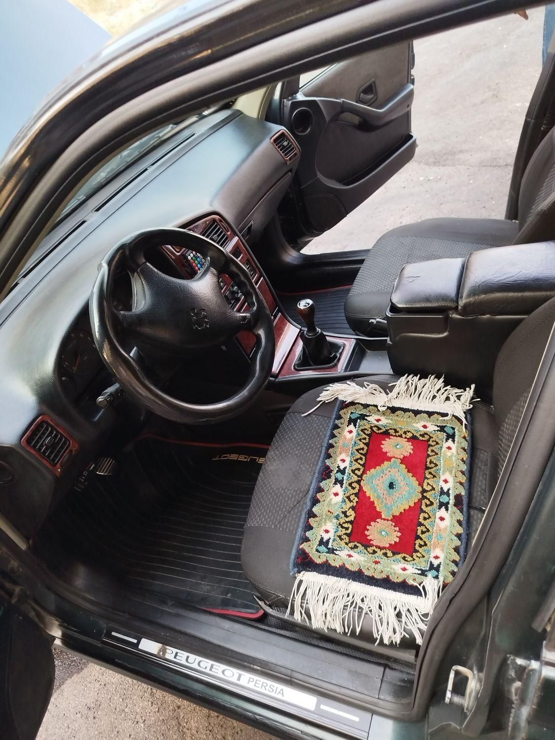 پژو آردی دوگانه سوز CNG - 1382