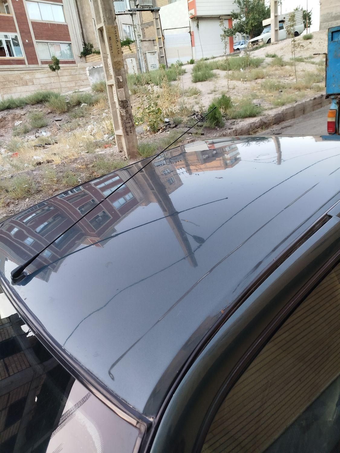 پژو آردی دوگانه سوز CNG - 1382