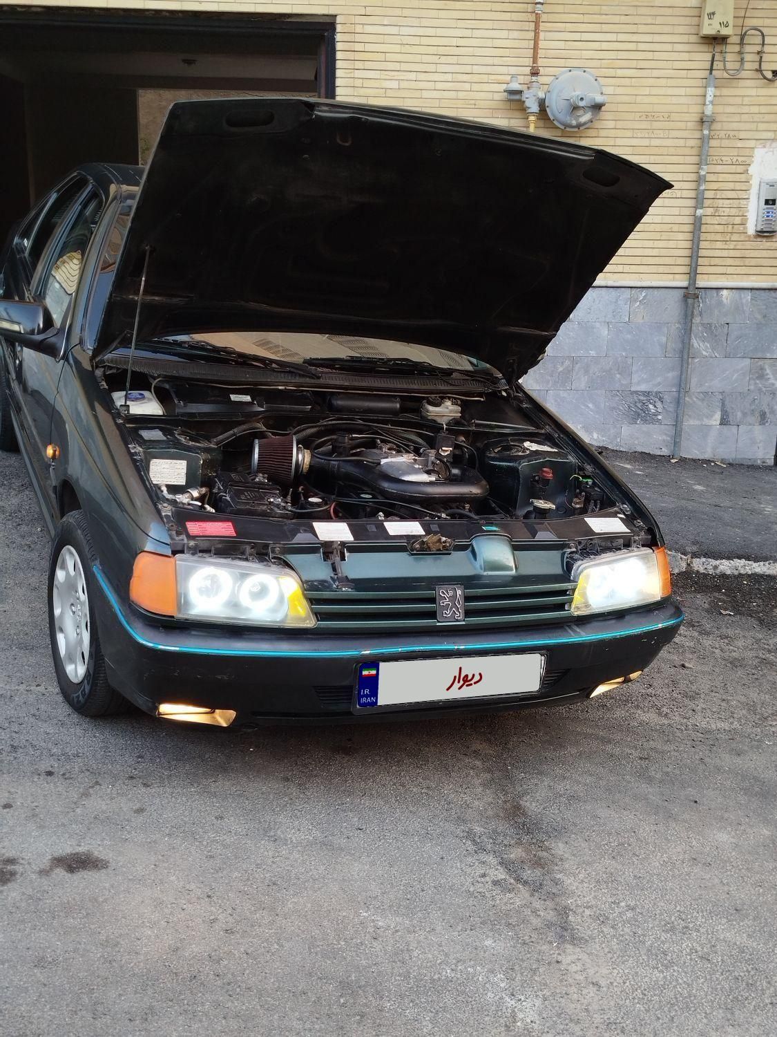 پژو آردی دوگانه سوز CNG - 1382